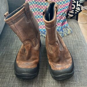 Merrell brown waterproof winter boots